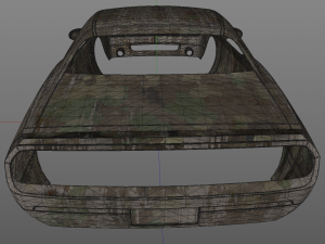 Dodge challenger r-t 3D Model