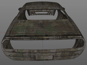 Dodge challenger r-t 3D Model