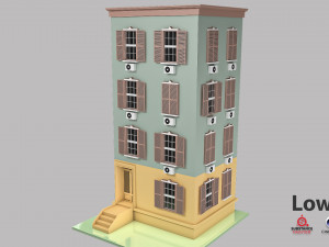 Building Lowpoly 3D Model