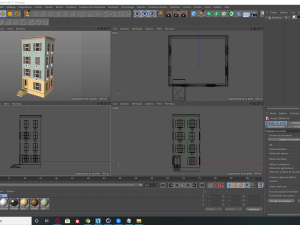 Building Lowpoly 3D-Modell