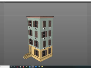 Building Lowpoly 3D Model