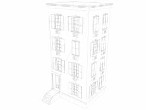 Building Lowpoly 3D-Modell