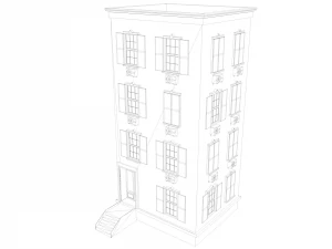Building Lowpoly 3D Model