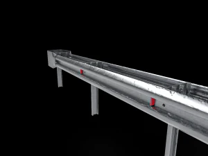 Road Barriers Collection 3D Model