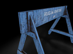 Road Barriers Collection 3D Model