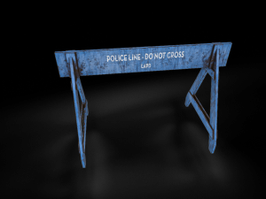 Road Barriers Collection Modello 3D