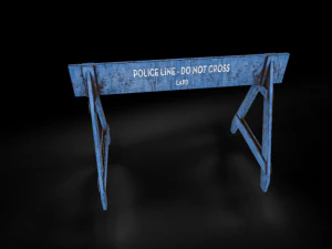 Road Barriers Collection 3D Model