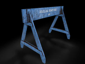 Road Barriers Collection 3D Model