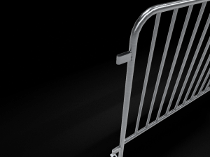 Road Barriers Collection Modello 3D