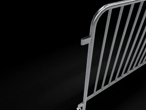 Road Barriers Collection 3D Model