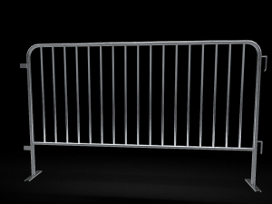 Road Barriers Collection Modello 3D