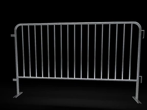 Road Barriers Collection 3D Model