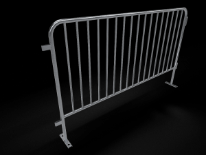 Road Barriers Collection Modello 3D