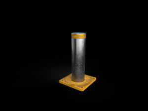 Road Barriers Collection Modello 3D