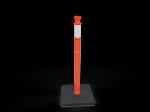 Road Barriers Collection Modello 3D