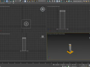 Road Barriers Collection 3D Model