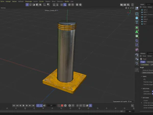 Road Barriers Collection 3D Model