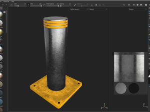 Road Barriers Collection Modello 3D