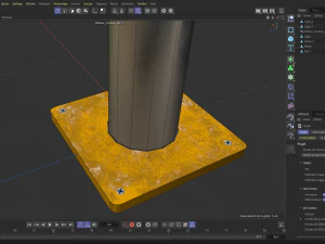 Road Barriers Collection 3D Model