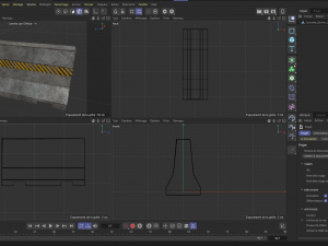 Road Barriers Collection Modello 3D