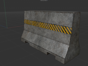 Road Barriers Collection Modello 3D