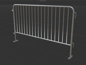 Road Barriers Collection Modello 3D