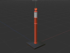 Road Barriers Collection Modello 3D