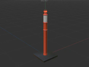 Road Barriers Collection 3D Model