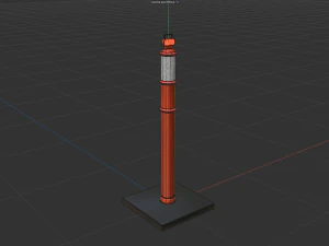 Road Barriers Collection 3D Model