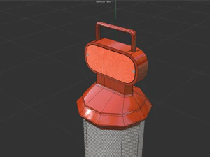 Road Barriers Collection 3D Model