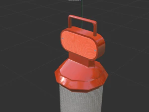 Road Barriers Collection 3D Model