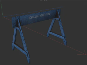 Road Barriers Collection 3D Model