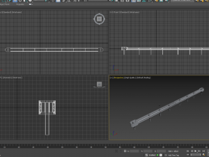 Road Barriers Collection Modello 3D