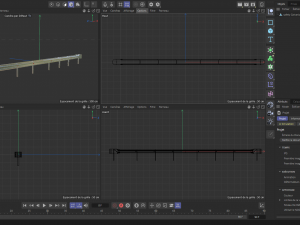 Road Barriers Collection Modello 3D