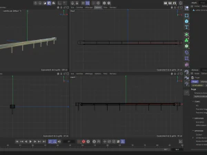 Road Barriers Collection 3D Model