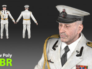 Soldat Character 3D मॉडल