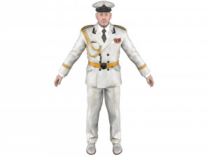 Soldat Character 3D Модель