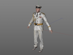 Soldat Character 3D Модель