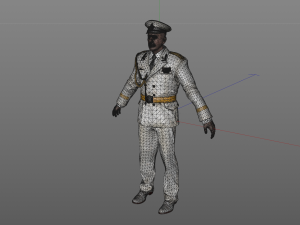 Soldat Character 3D Модель