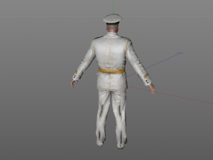 Soldat Character 3D Модель