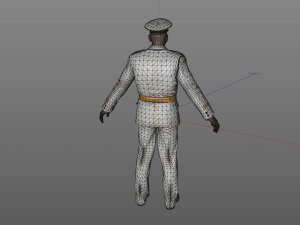 Soldat Character 3D Модель