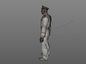 Soldat Character 3D Модель