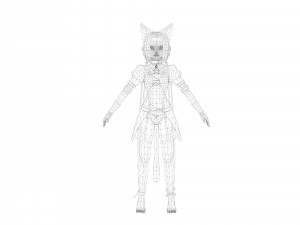 Star Ocean Character meracle Modèle 3D