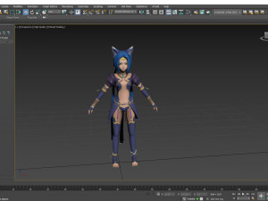 Star Ocean Character meracle Modèle 3D