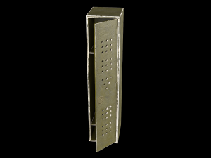 Cabinet SCIFI Lockers Modelo 3D