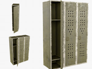 Cabinet SCIFI Lockers Modelo 3D
