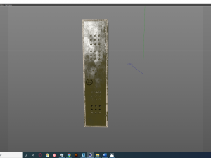 Cabinet SCIFI Lockers Modelo 3D