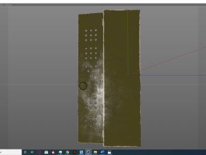 Cabinet SCIFI Lockers Modelo 3D