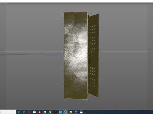 Cabinet SCIFI Lockers Modelo 3D