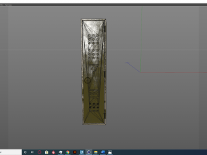 Cabinet SCIFI Lockers Modelo 3D